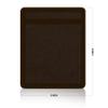 4 Pockets Nurse Organizer Pouch for Accessories Medical Bag Tool Case, Easy-Clean Nylon - ASA Techmed (Brown) view 3