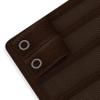 4 Pockets Nurse Organizer Pouch for Accessories Medical Bag Tool Case, Easy-Clean Nylon - ASA Techmed (Brown) view 4