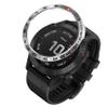 BaiHui Stainless Steel Bezel Ring Compatiable with Garmin Fenix 6X/6X Pro Watch, Bezel Ring Adhesive Cover Anti Scratch & Collision Protector for Garmin Watch Accessory (Silver - Not For 6/6 Pro) view 1