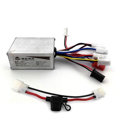 L-faster 24V 250W Brushed Motor Controller with Fuse Block for Electric Bicycle Motor MY1016Z