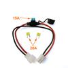 L-faster 24V 250W Electric Bike Brush Motor Controller with Fuse Box and 20A Fuses Comes with Matched Connectors view 2