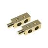 Nippon PB2010XT Pair Packed Power Distribution Blocks 0 Gauge In 24 kt view 1