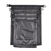 5PCS Dry Compression Sack Beach Dry Bag Portable Multifunctional Waterproof Storage Pouch for Kayaking Camping Boating (Black, 1.5L, 2.5L, 3L, 4L, 8.5L) view 3