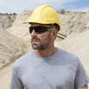 boll ILUKA Safety Spectacles PC Smoke ASAF PC TPR Rimless view 4