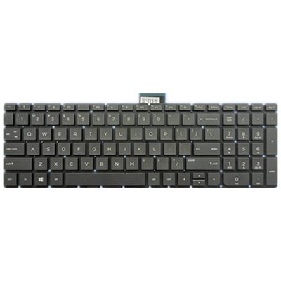Replacement Laptop Keyboard for HP Envy 15m-dr0000 x360 15m-dr1000 x360 Black US English Layout