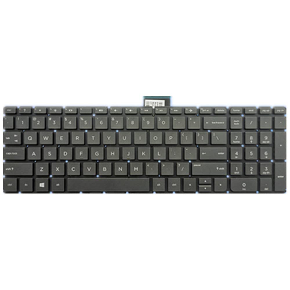 Replacement Laptop Keyboard for HP Envy 15m-dr0000 x360 15m-dr1000 x360 Black US English Layout