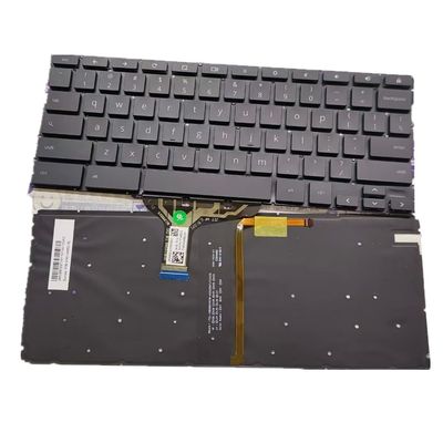 Replacement Laptop Keyboard for HP Chromebook 14b-ca0000 x360 Black US English Layout