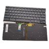 Replacement Laptop Keyboard for HP Chromebook 14b-ca0000 x360 Black US English Layout view 1