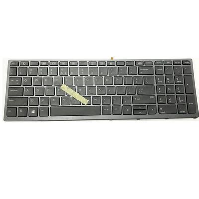 Replacement Laptop Keyboard for HP ZBook 17 G4 Black US English Layout