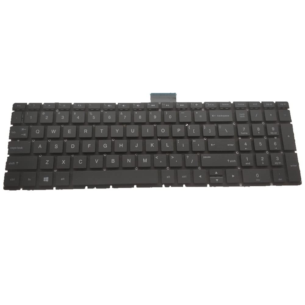 Replacement Laptop Keyboard for HP Pavilion 15-cb000 Power 15-cb500 15-cb050 Black US English Layout