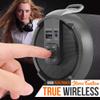 Pyle Wireless Portable Bluetooth Boombox Speaker  Rechargeable Music Barrel with AUX Input, USB/SD/MP3 Playback, FM Radio, 2.5" Tweeter  Loud Stereo Sound for Travel, Parties, Outdoors (PBMSPG3BK) view 2