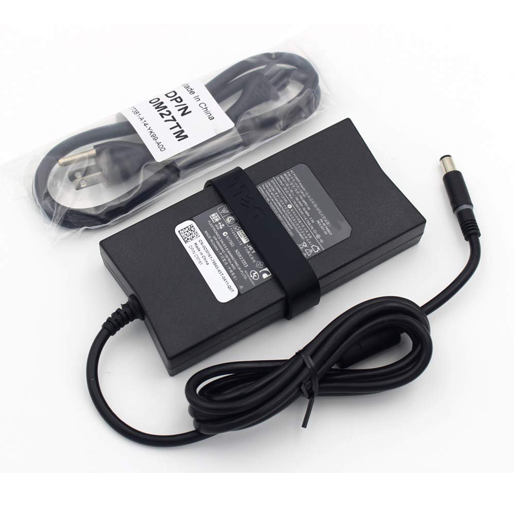 19.5V 6.7A 130W PA-4E AC Adapter Charger Power Supply for Dell 130Watt