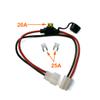 L-faster 500W Controller for Brushed DC Motor Yiyun Brush Controller 500W with Safety Fuse Block and Corresponding Plugs (24V) view 2