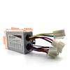 L-faster 800W Controller with 30A Fuse Socket and Terminal Connectors for Motorbike Brush Motor (48V) view 4