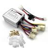 L-faster 500W Controller for Brushed DC Motor Yiyun Brush Controller 500W with Safety Fuse Block and Corresponding Plugs (48V) view 1