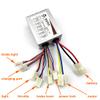 L-faster 500W Controller for Brushed DC Motor Yiyun Brush Controller 500W with Safety Fuse Block and Corresponding Plugs (48V) view 4