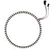 WESIRI 60 LEDs WS2812B 5050 RGB LED Ring Lamp Light Individually Addressable Full Dream Color DC5V with Mini Controller view 1