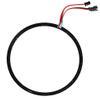 WESIRI 60 LEDs WS2812B 5050 RGB LED Ring Lamp Light Individually Addressable Full Dream Color DC5V with Mini Controller view 2