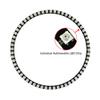 WESIRI 60 LEDs WS2812B 5050 RGB LED Ring Lamp Light Individually Addressable Full Dream Color DC5V with Mini Controller view 3