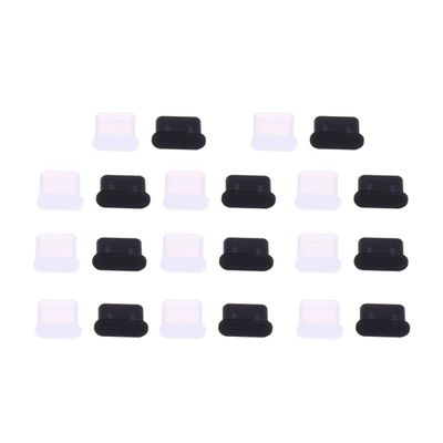 Hemobllo USB C Protector 10 Pairs Phone Case Cell Phone USB Type C Earbuds