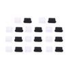Hemobllo USB C Protector 10 Pairs Phone Case Cell Phone USB Type C Earbuds view 1