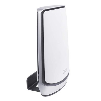 TIUIHU Wall Mount Bracket for NETGEAR Orbi Tri-Band Mesh WiFi 6 System RBS850,RBK852,RBK853,RBS750,RBS751,RBK752,RBK753,AX4200,AX5700,AX6000,Router Wall Mount for NETGEAR Orbi WiFi 6 Router-1PACK