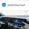 Premium Tempered Glass Screen Protector for Mercedes-Benz A/CLA/B/GLB/EQC (2019-2025) - 9H Hardness, Anti-Glare, Anti-Fingerprint for MBUX Dual 10.25 Touchscreens view 2