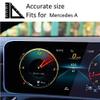 Premium Tempered Glass Screen Protector for Mercedes-Benz A/CLA/B/GLB/EQC (2019-2025) - 9H Hardness, Anti-Glare, Anti-Fingerprint for MBUX Dual 10.25 Touchscreens view 4