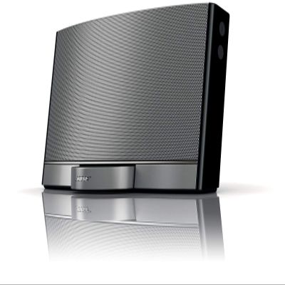 Bose SoundDock Portable iPod/iPhone Speaker Dock (Black, 30-Pin, Lightning, 8W, 1 Port, Compatible with iPhone, iPod)