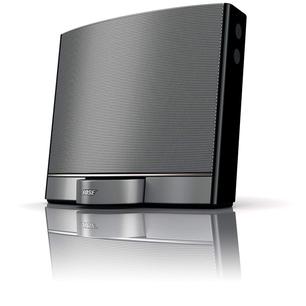 Bose SoundDock Portable iPod/iPhone Speaker Dock (Black, 30-Pin, Lightning, 8W, 1 Port, Compatible with iPhone, iPod)