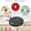 Deluxe Products CD Player Portable with 60 Second Anti Skip, Stereo Earbuds, Includes Aux in Cable and AC USB Power Cable for use at Home or in Car view 2