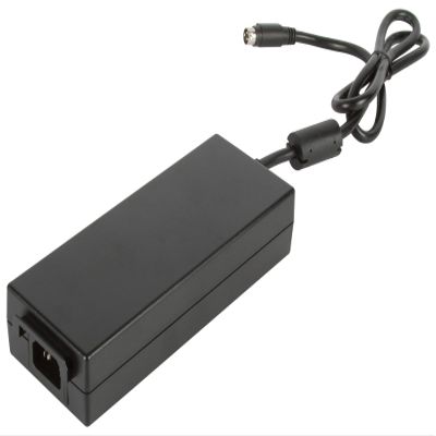 XP POWER ALM150PS12 Desktop AC Adapter ITE & Medical: 150W 12V 12.5A; 80-264VAC in, AC C14, DC Power DIN, 4 Pin