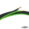 10' Feet True CCA 10 Gauge AWG Green/Black Speaker Wire Car Home Audio view 1