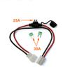 L-faster 800W Controller with 30A Fuse Socket and Terminal Connectors for Motorbike Brush Motor (36V) view 4