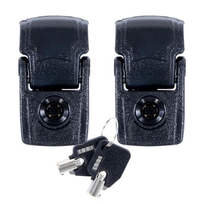 Pelican 1470 & 1490 Case Locking latches with Keys. (2 latches)
