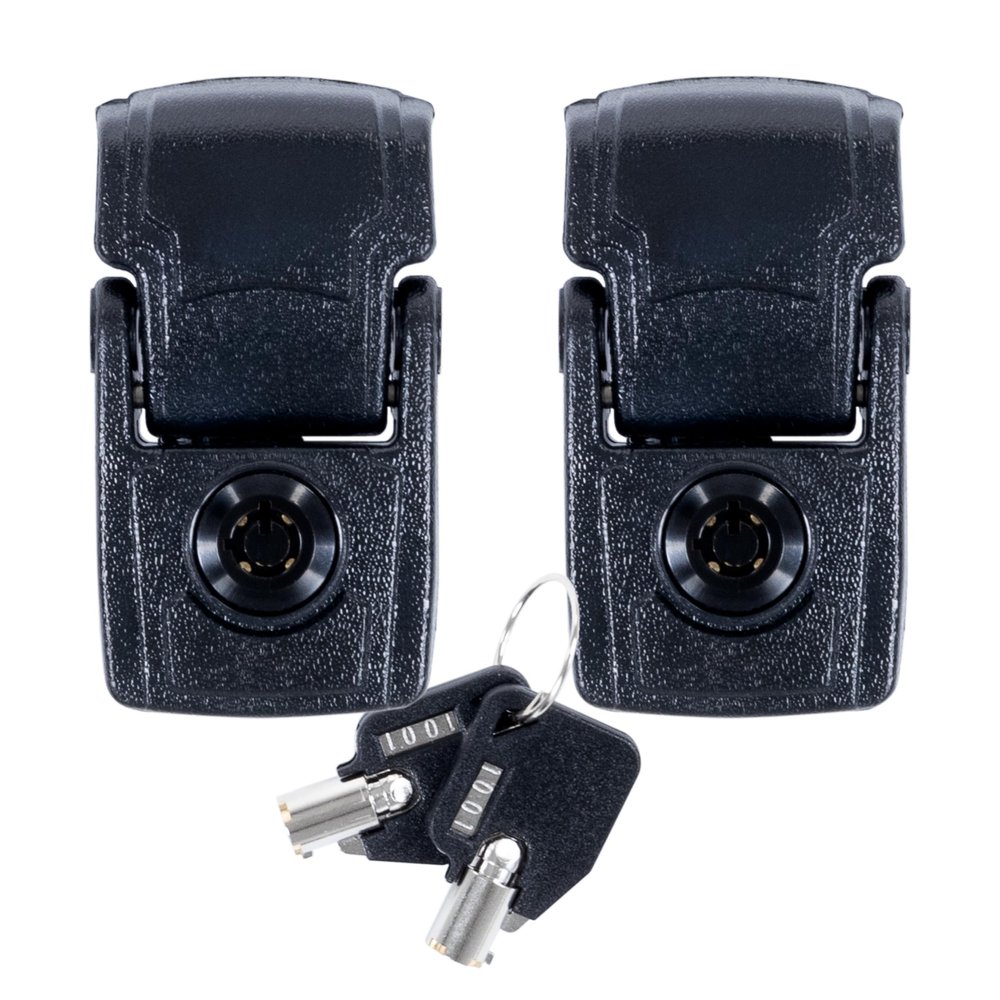Pelican 1470 & 1490 Case Locking latches with Keys. (2 latches)