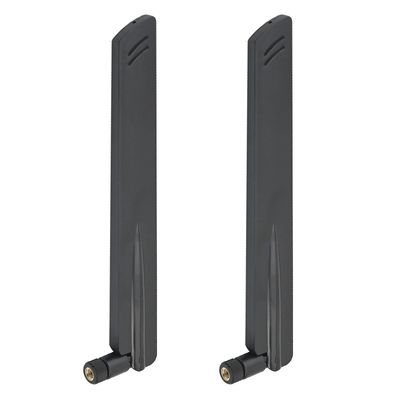 Othmro GSM Antenna 700-2700Mhz 10DB 220mm 2PCS,SMA Female Jack GSM Antenna for WiFi Router Booster