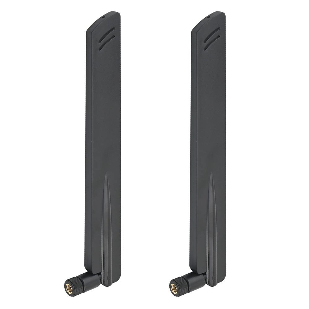 Othmro GSM Antenna 700-2700Mhz 10DB 220mm 2PCS,SMA Female Jack GSM Antenna for WiFi Router Booster