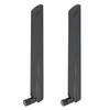 Othmro GSM Antenna 700-2700Mhz 10DB 220mm 2PCS,SMA Female Jack GSM Antenna for WiFi Router Booster view 1