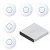 Ubiquity UniFi nanoHD 802.11ac Wave2 MU-MIMO Enterprise Access Point UAP-NanoHD-US (5-Pack) with UniFi Cloud Key Gen2 Plus UCK-G2-PLUS view 1