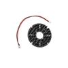Acxico 1Pcs 48 Pieces IR LEDs Light Board 940NM LED Illuminator IR Infrared Board Module Invisible Light at Night for CCTV Security Camera view 1