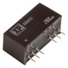 XP POWER IMM0205D05 Power Supply; DC-DC Converter, 2W +/-5V 0.2A, 4.5-9Vin, Medical, Dual Output, SIP view 1