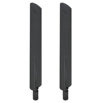 Othmro GSM Antenna 700-2700Mhz 15DB 220mm 2PCS,SMA Female Jack GSM Antenna for WiFi Router Booster