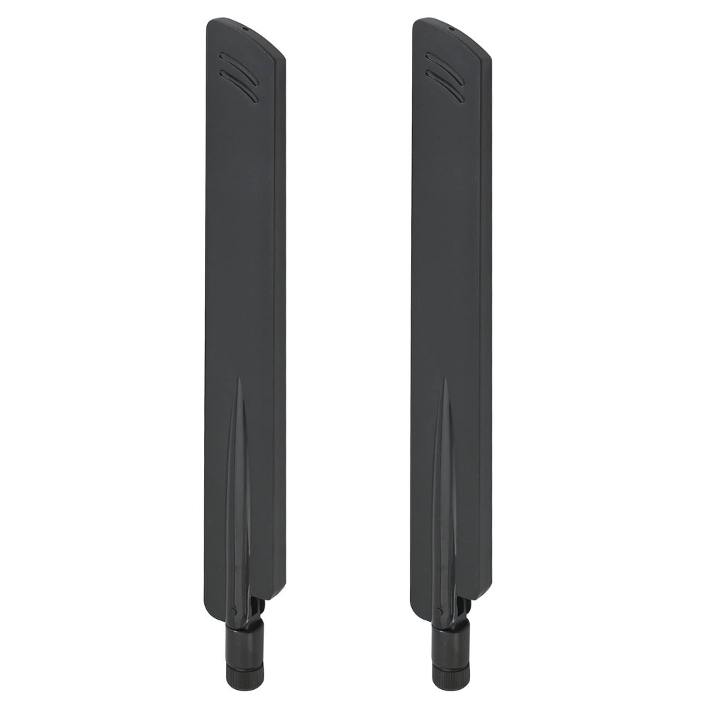 Othmro GSM Antenna 700-2700Mhz 15DB 220mm 2PCS,SMA Female Jack GSM Antenna for WiFi Router Booster