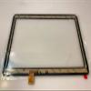 New Onn ONA19TB007 Touchscreen Digitizer Panel 10.1" DP101740-F2-A 51 pins Black view 1