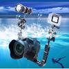 4 Pcs 1" Aluminum Ball Clamp Mount for Underwater Diving Light Arms Tray System, Photography Diving Camera view 4