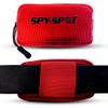 Spy Spot SpySpot Waterproof Small Pouch with Zipper  Portable GPS Tracker Holder for Dog Collar, Belt or Backpack, Fits GL300 & Other Trackers, Multi-Purpose Oxford Fabric Pouch (Red) view 1