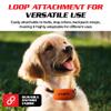 Spy Spot SpySpot Waterproof Small Pouch with Zipper  Portable GPS Tracker Holder for Dog Collar, Belt or Backpack, Fits GL300 & Other Trackers, Multi-Purpose Oxford Fabric Pouch (Red) view 4
