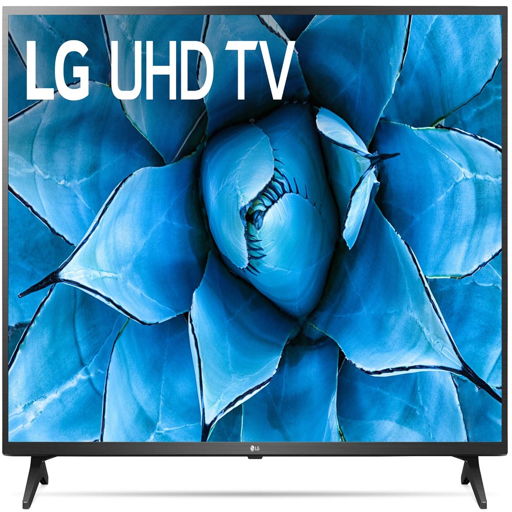 LG UN73 Series 55 Alexa Built-in, 4K UHD IPS Smart TV, Bluetooth Surround Ready, Apple Airplay 2, webOS with Magic Remote (55UN7300PUF, 2020)