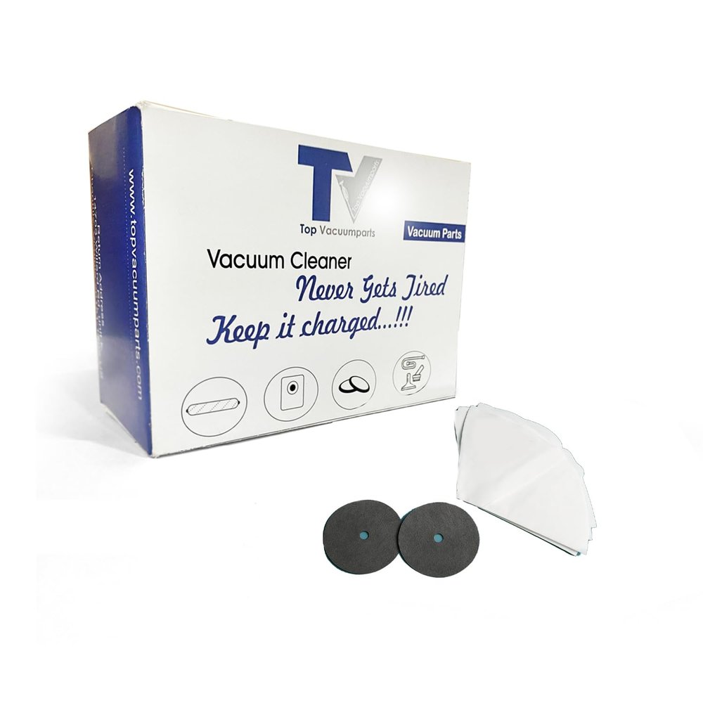 Replacement Part for Filter Queen 36 Cones and 6 Filter Majestic Filter Queen Vacuum Bags # compare to part 5404012000